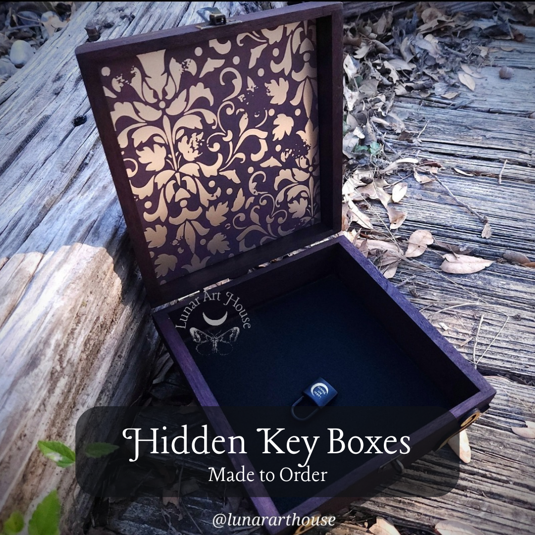 Hidden Key Boxes