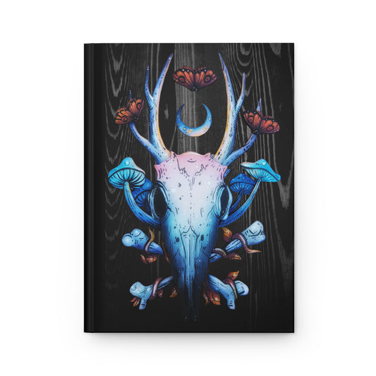 Deer Skull Hardcover A5 Journal