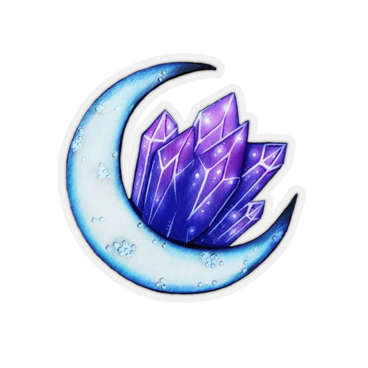 Crystal Moon Sticker