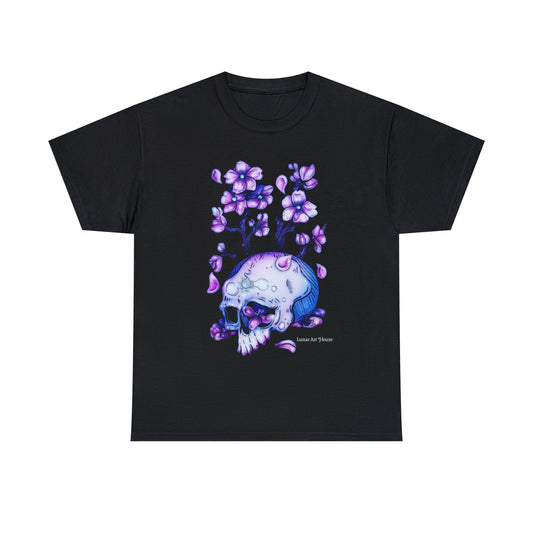 Cherry Blossom Skull Tee