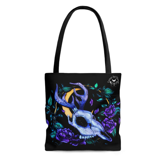 Deer Skull Tote Bag