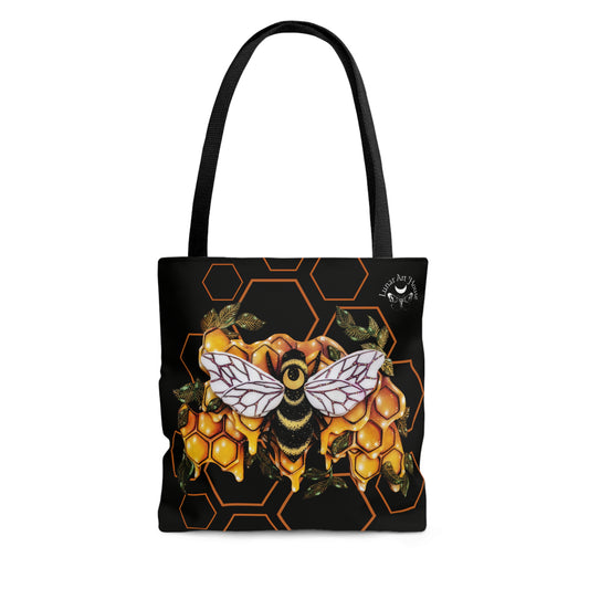 Honey Bee Tote Bag