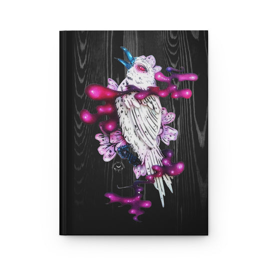 Pink Bird Hardcover A5 Journal