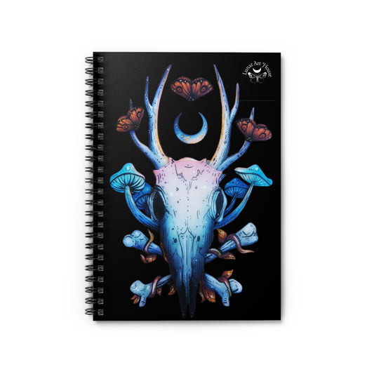 Deer and Moths Notebook