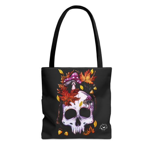 Autmn Skull Tote Bag