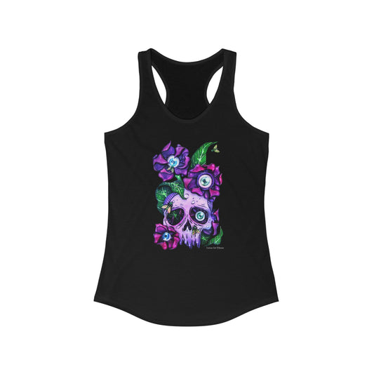 Eye Skull Racerback Tank