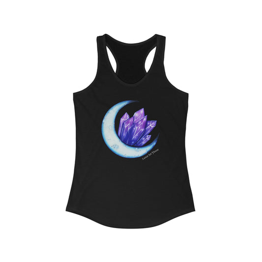 Crystal Moon Racerback Tank