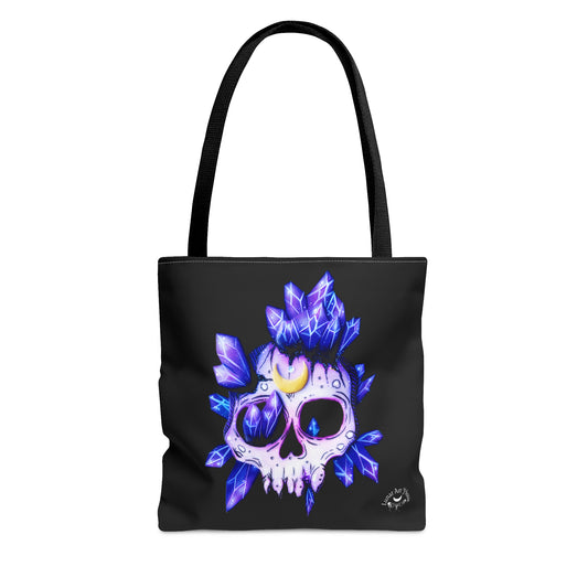 Crystal Skull Tote Bag