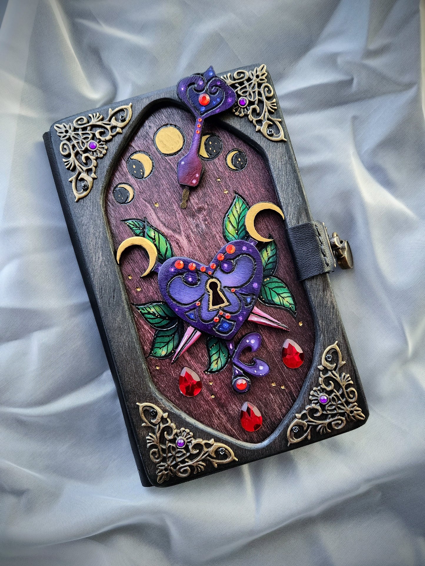 Hidden Key Journal Made To Order