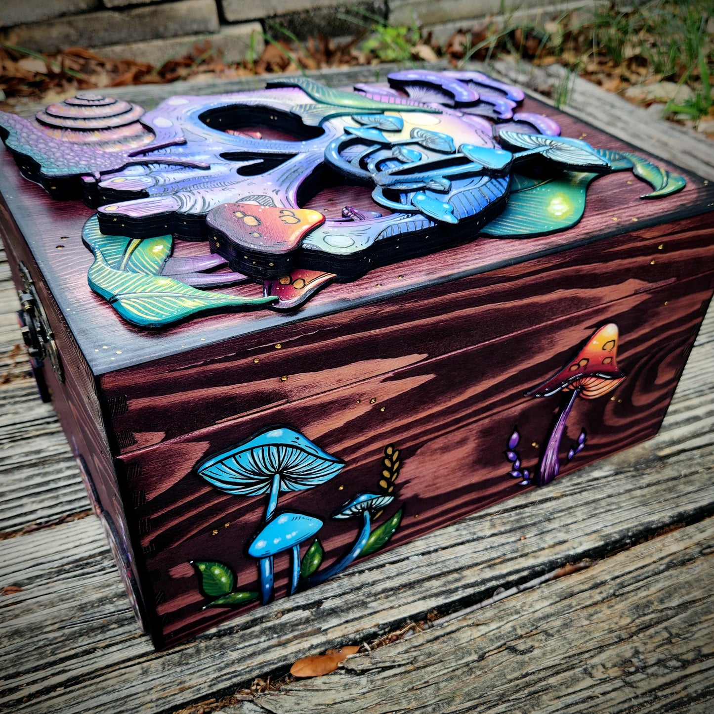 Hidden Key Box Made to Order