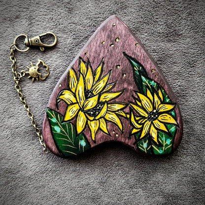 Sunflower Planchette Compartment