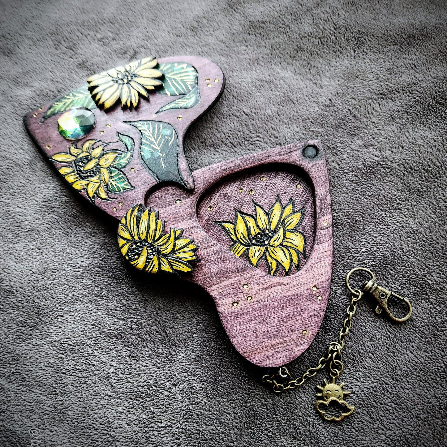 Sunflower Planchette Compartment