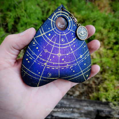 Galaxy Skull Planchette Compartment