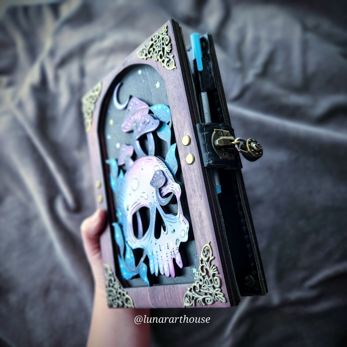 Hidden Key Journal Made To Order