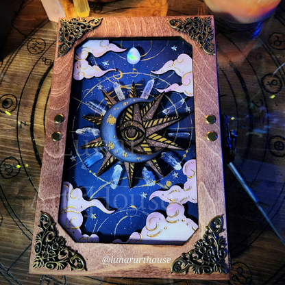 Light Celestial Hidden Key Journal