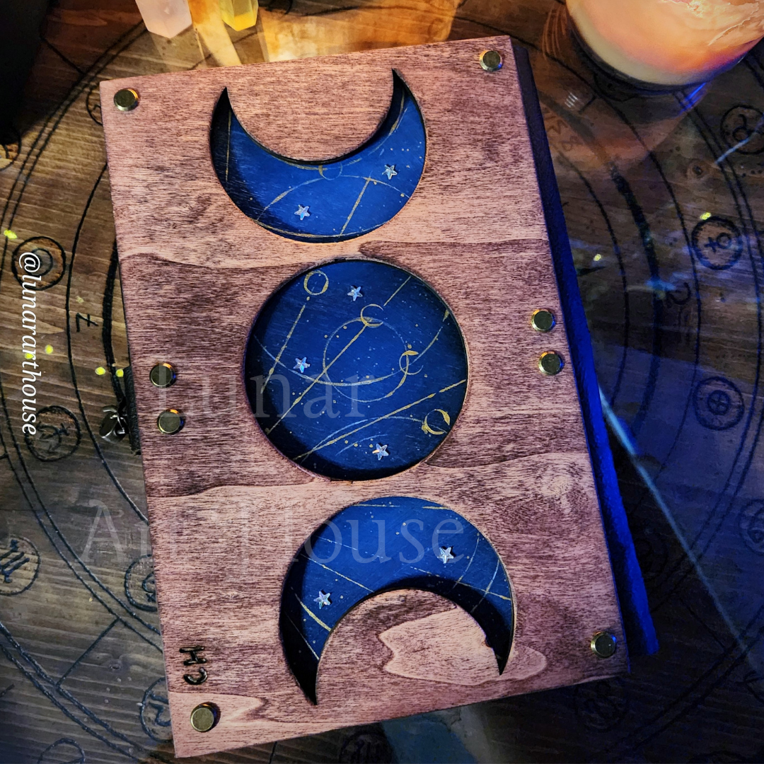 Light Celestial Hidden Key Journal