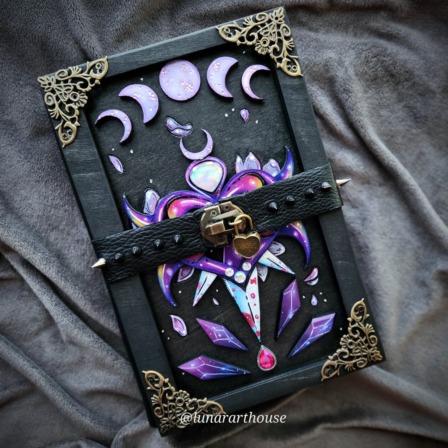 Hidden Key Journal Made To Order