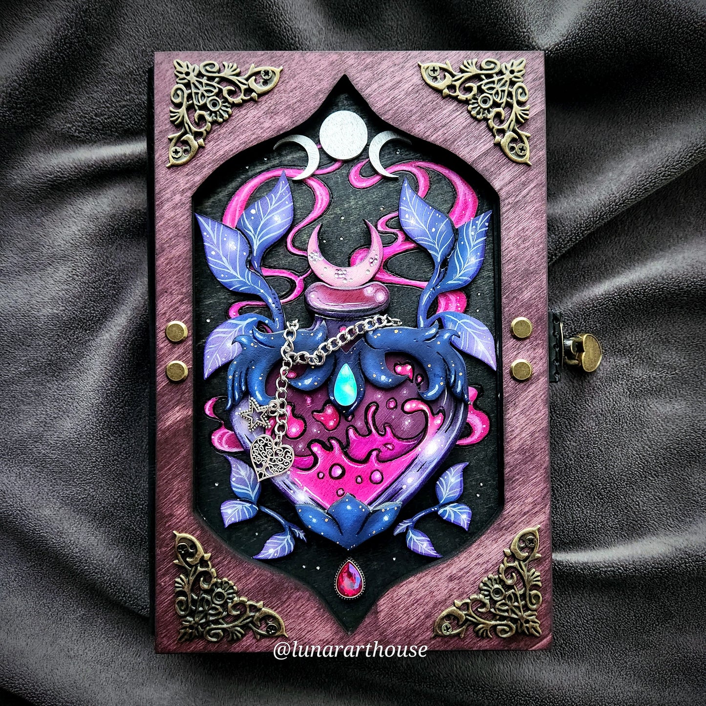 Hidden Key Journal Made To Order