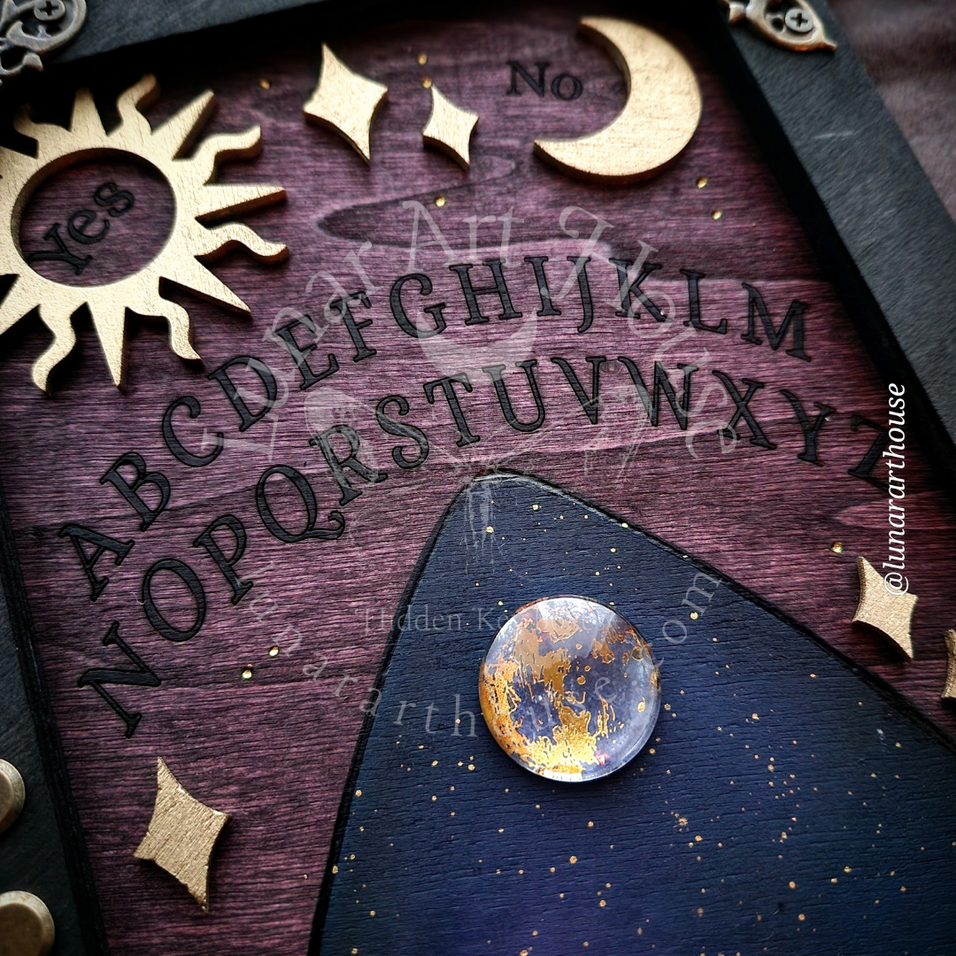 Blue Ouija Hidden Key Journal Made to Order