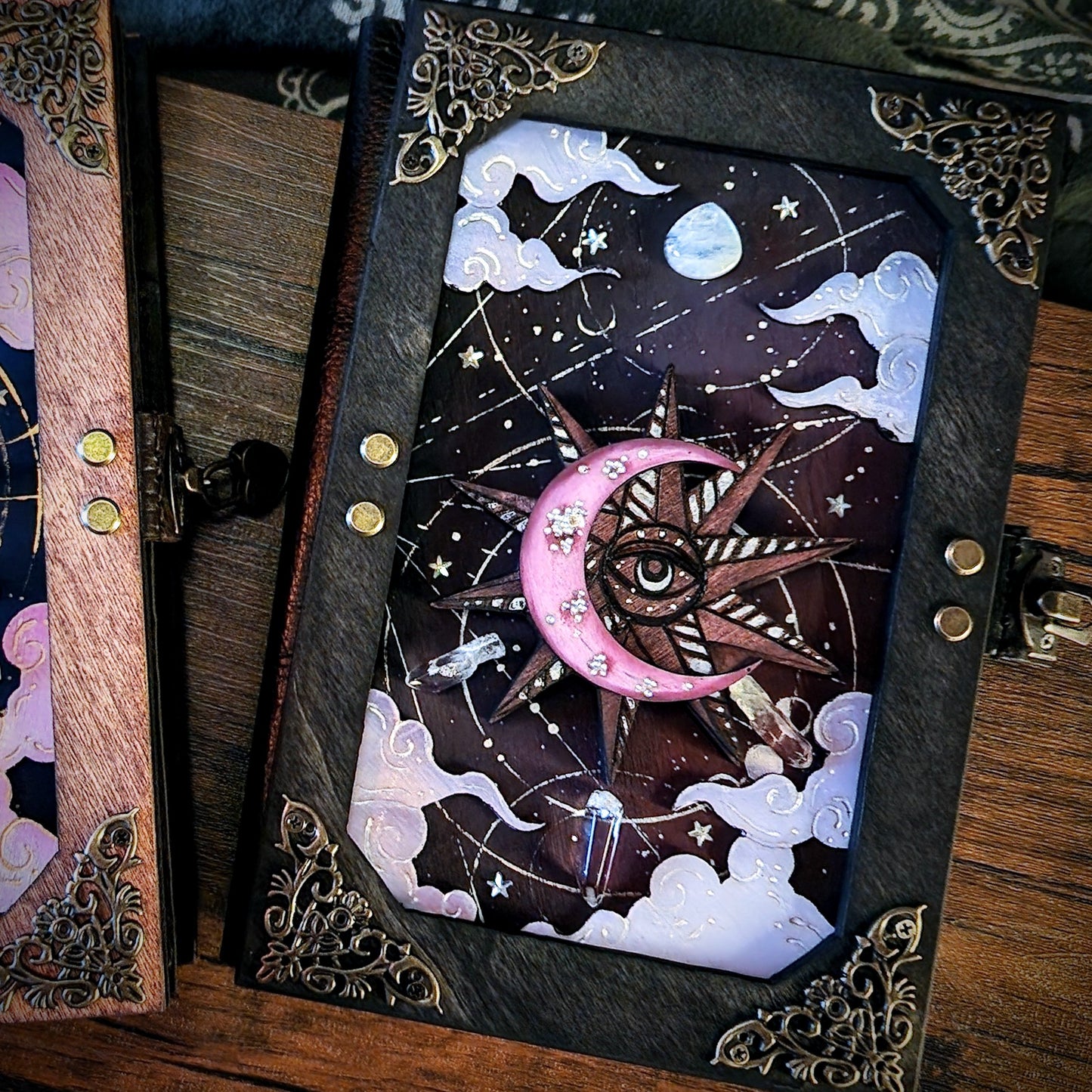 Dark Celestial Hidden Key Journal