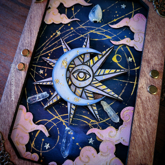 Light Celestial Hidden Key Journal