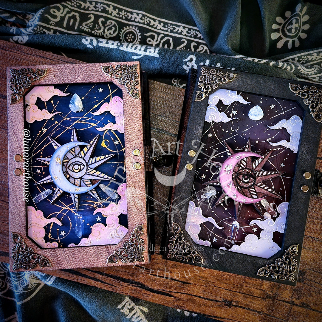 Hidden Key Journal Made To Order