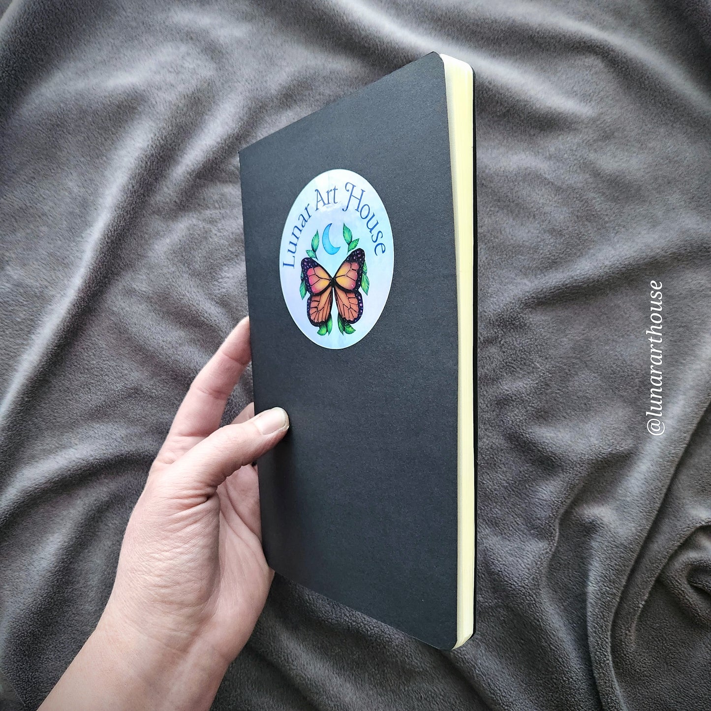 Cat Skull Hidden Key Journal Made to Order