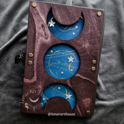 Celestial Keys Hidden Key Journal