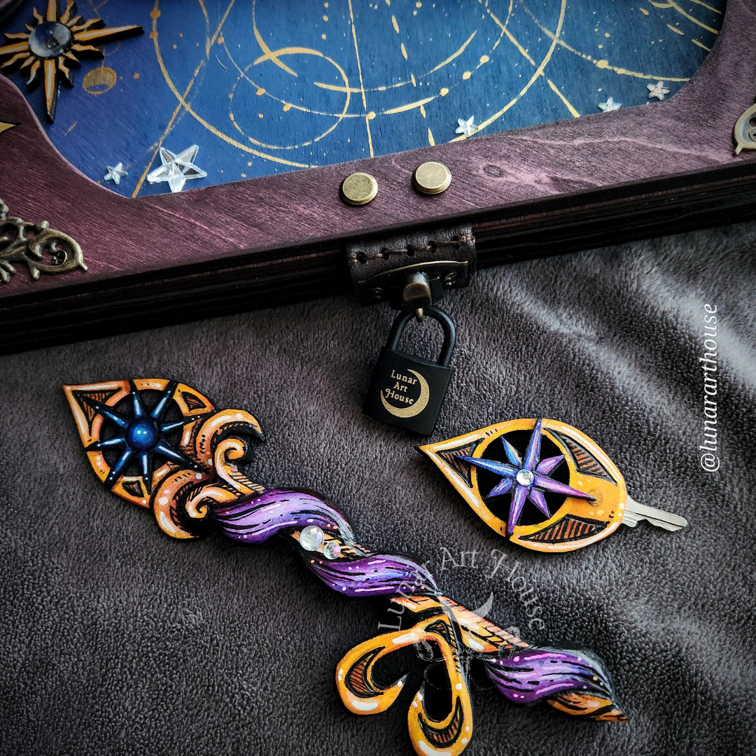 Celestial Keys Hidden Key Journal