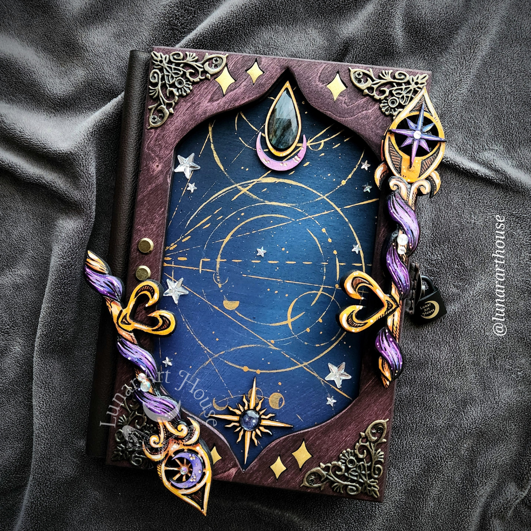 Celestial Keys Hidden Key Journal