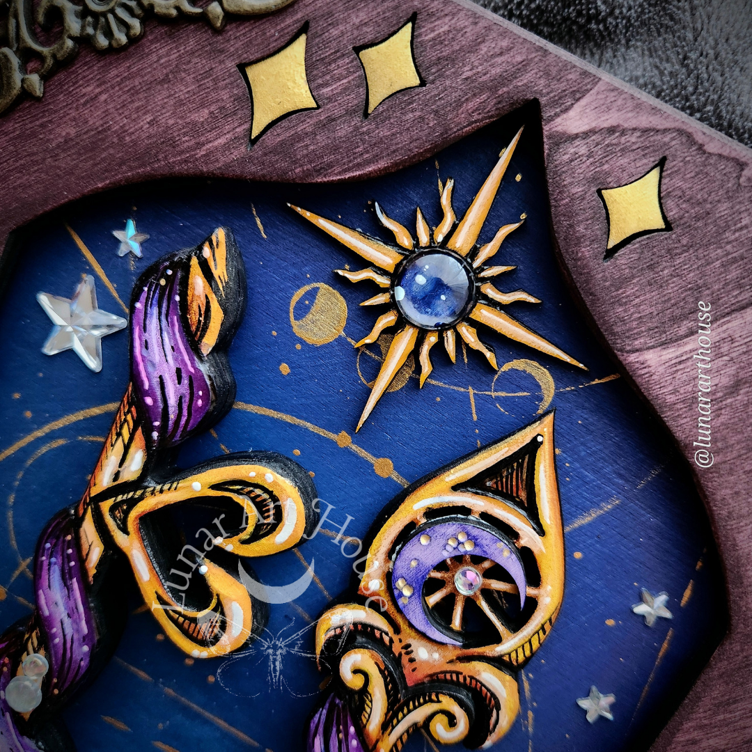 Celestial Keys Hidden Key Journal