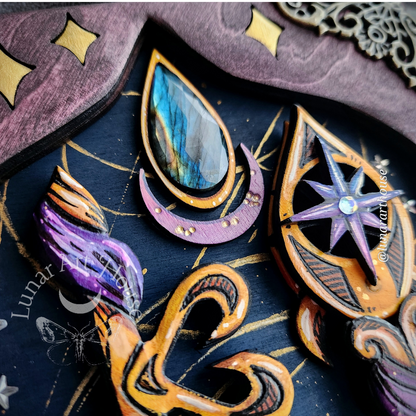 Celestial Keys Hidden Key Journal