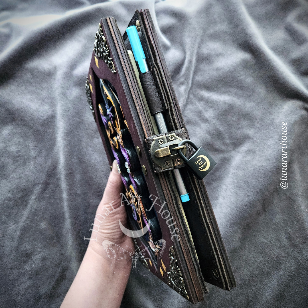 Celestial Keys Hidden Key Journal