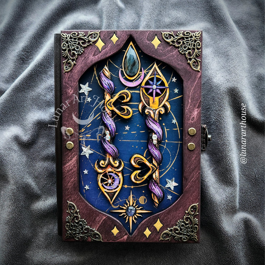 Celestial Keys Hidden Key Journal