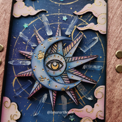 Light Celestial Hidden Key Journal