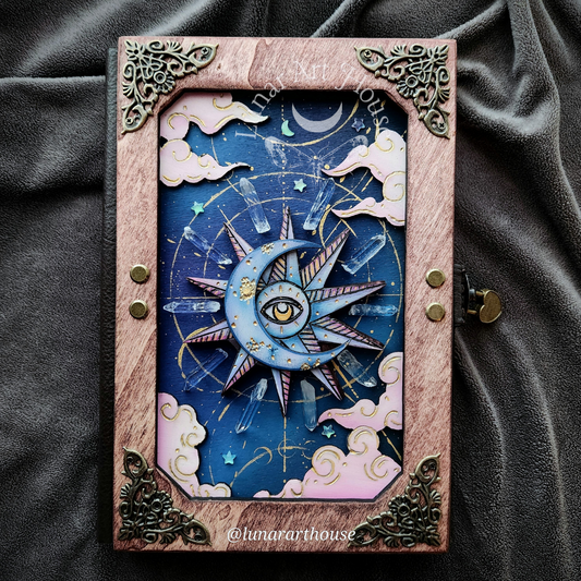 Light Celestial Hidden Key Journal