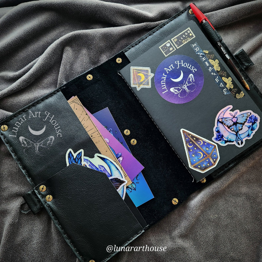 Dark Celestial Hidden Key Journal