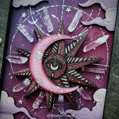 Dark Celestial Hidden Key Journal