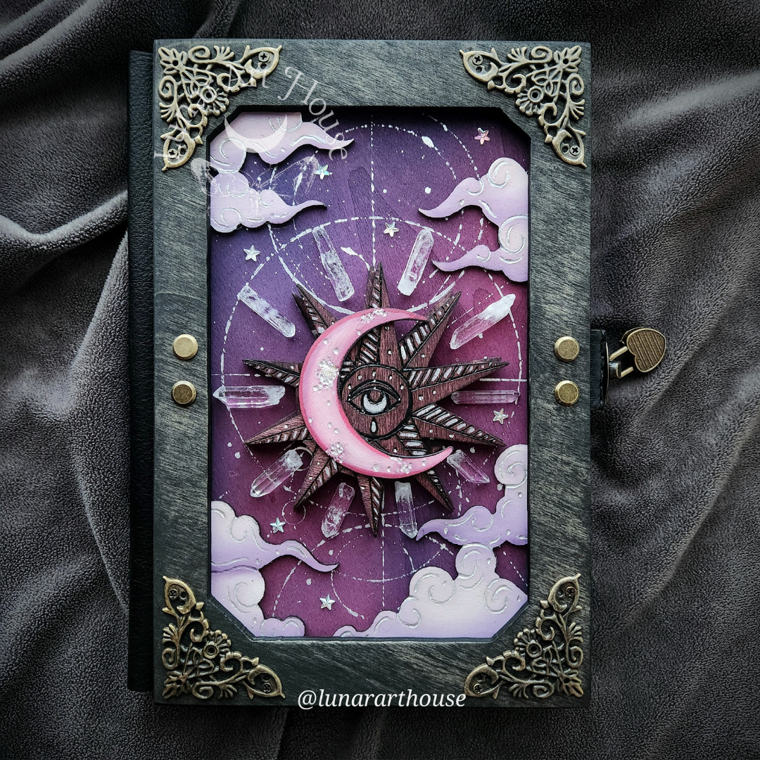 Dark Celestial Hidden Key Journal