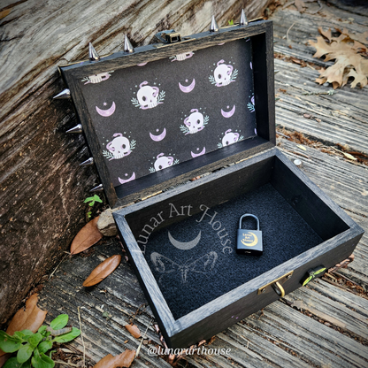 Eye Skull Mini Hidden Key Box