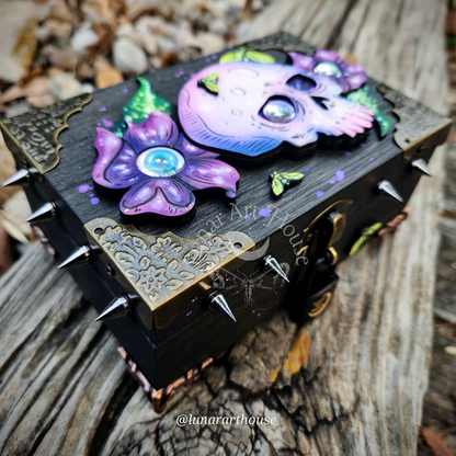 Eye Skull Mini Hidden Key Box