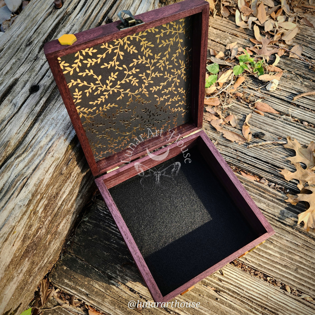 Honeybee Hidden Key Box