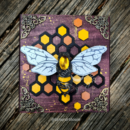 Honeybee Hidden Key Box