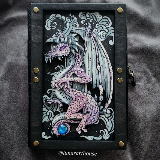 Dragon Hidden Key Journal