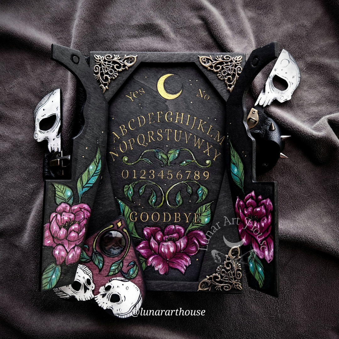 MADE TO ORDER Coffin Ouija Hidden Key Journal