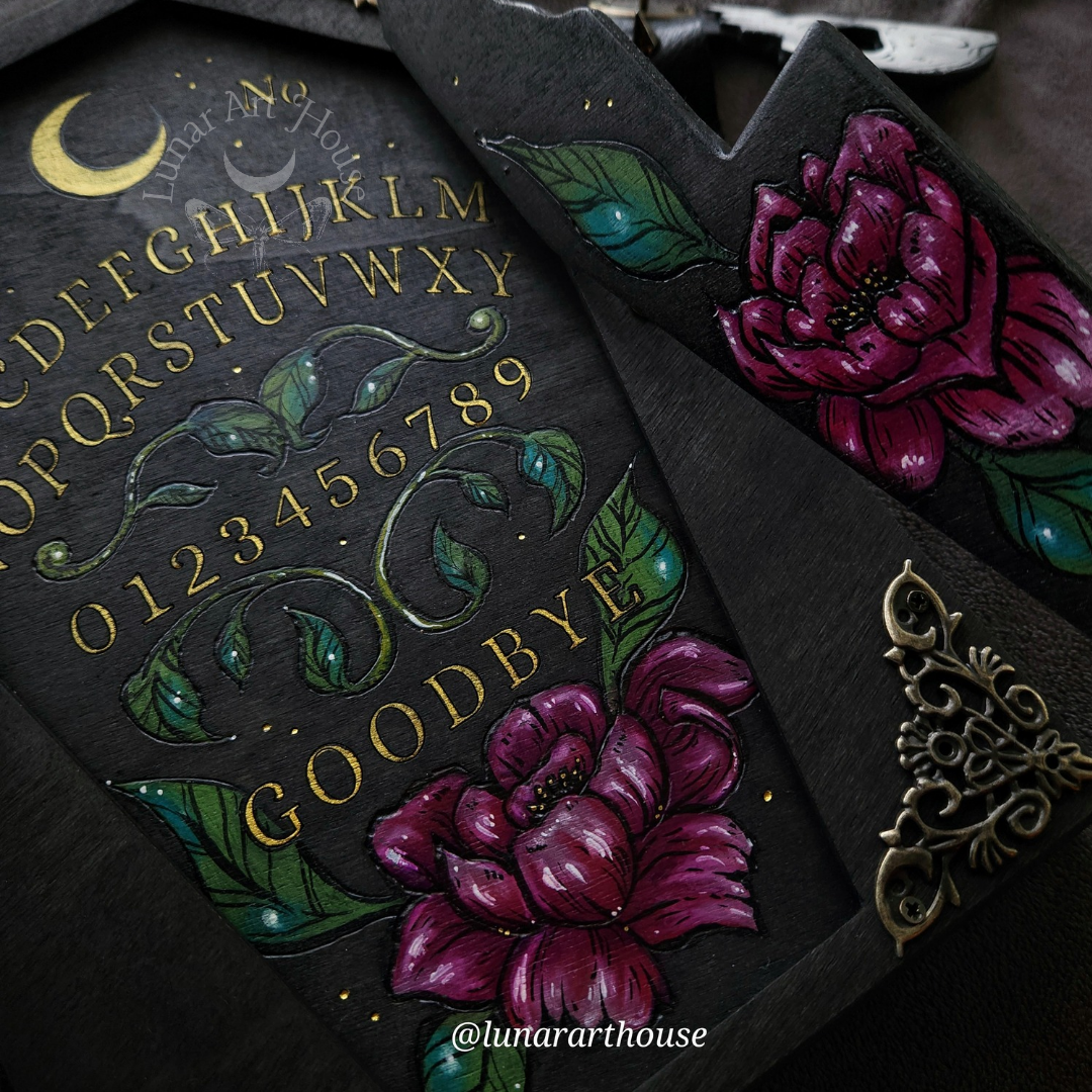 MADE TO ORDER Coffin Ouija Hidden Key Journal