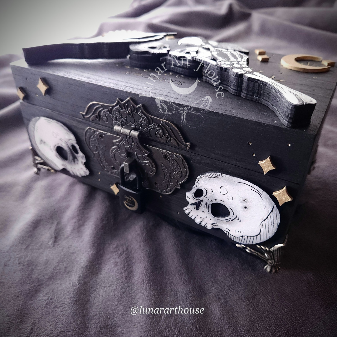 Ouija Hidden Key Box