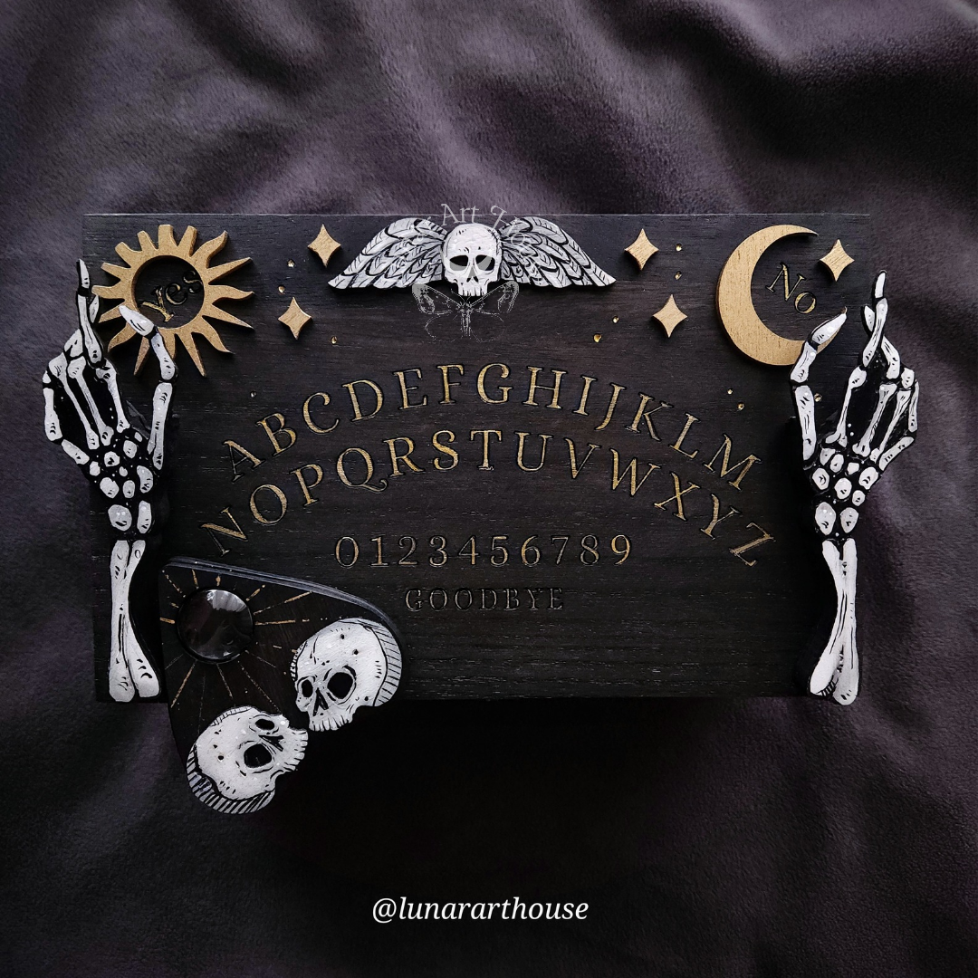 Ouija Hidden Key Box