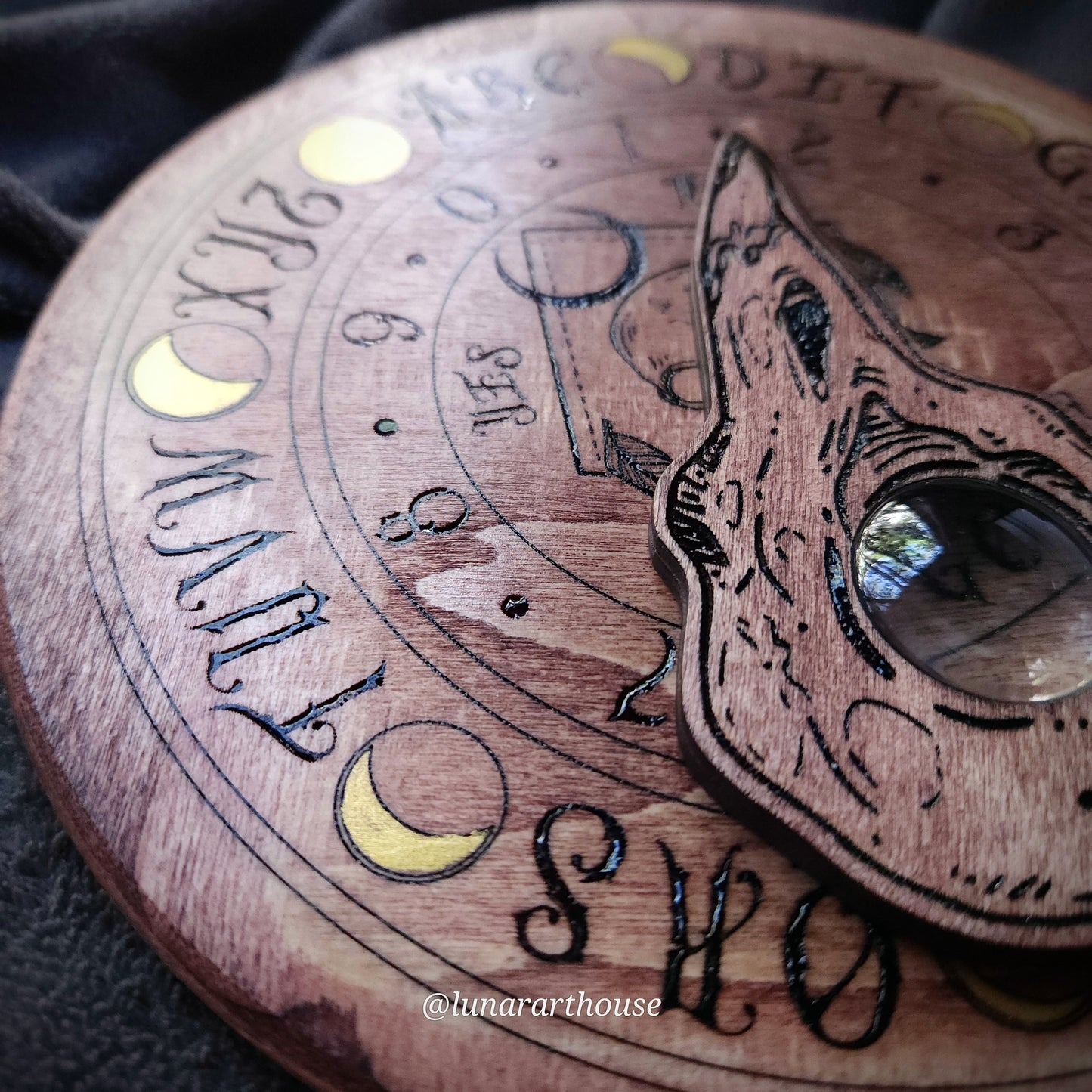 Bird Skull Spirit Board