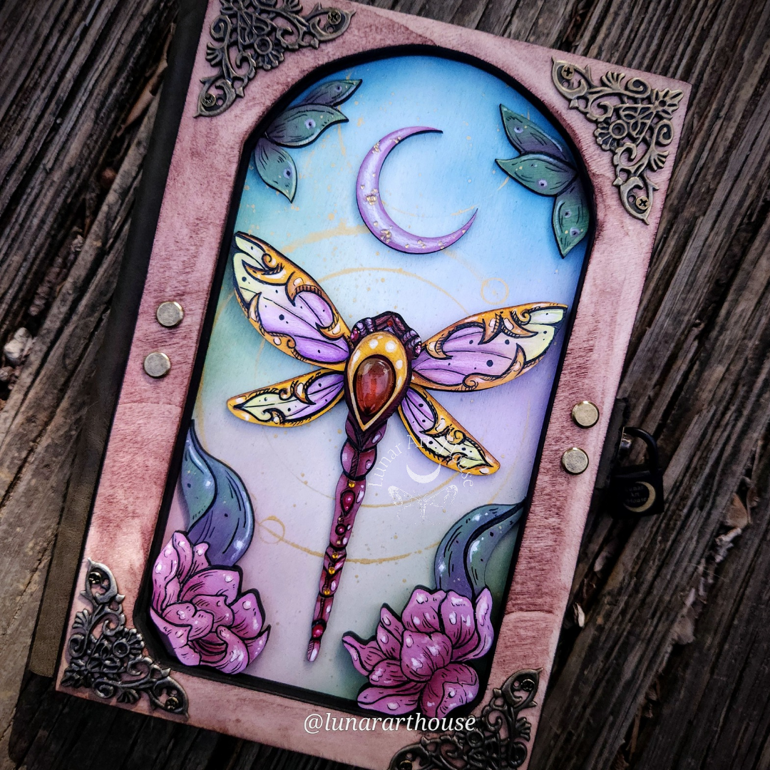 Dragonfly Hidden Key Journal